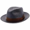 Brentwood - Stetson Shantung Straw Fedora Hat 1 Brentwood - Stetson Shantung Straw Fedora Hat -fashionablehats Sales Shop h tsmoor navy 0a