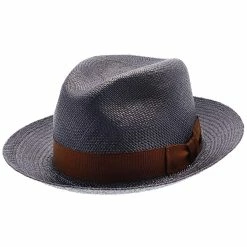 Brentwood - Stetson Shantung Straw Fedora Hat