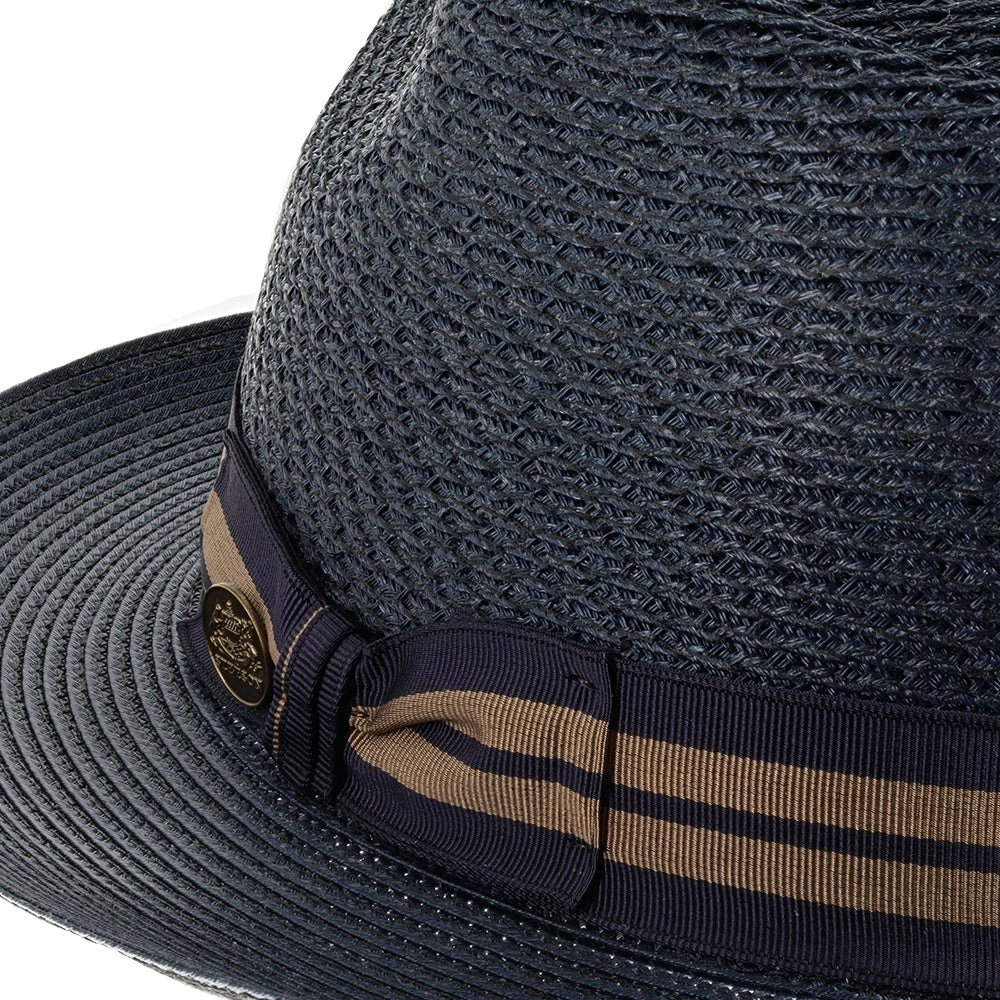 Nantucket - Stetson Milan Straw Fedora Hat 17 Nantucket - Stetson Milan Straw Fedora Hat - Image 15