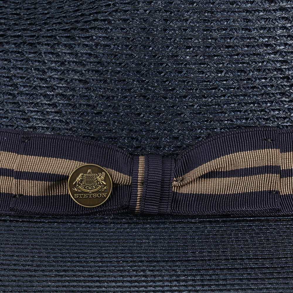 Nantucket - Stetson Milan Straw Fedora Hat 19 Nantucket - Stetson Milan Straw Fedora Hat - Image 17