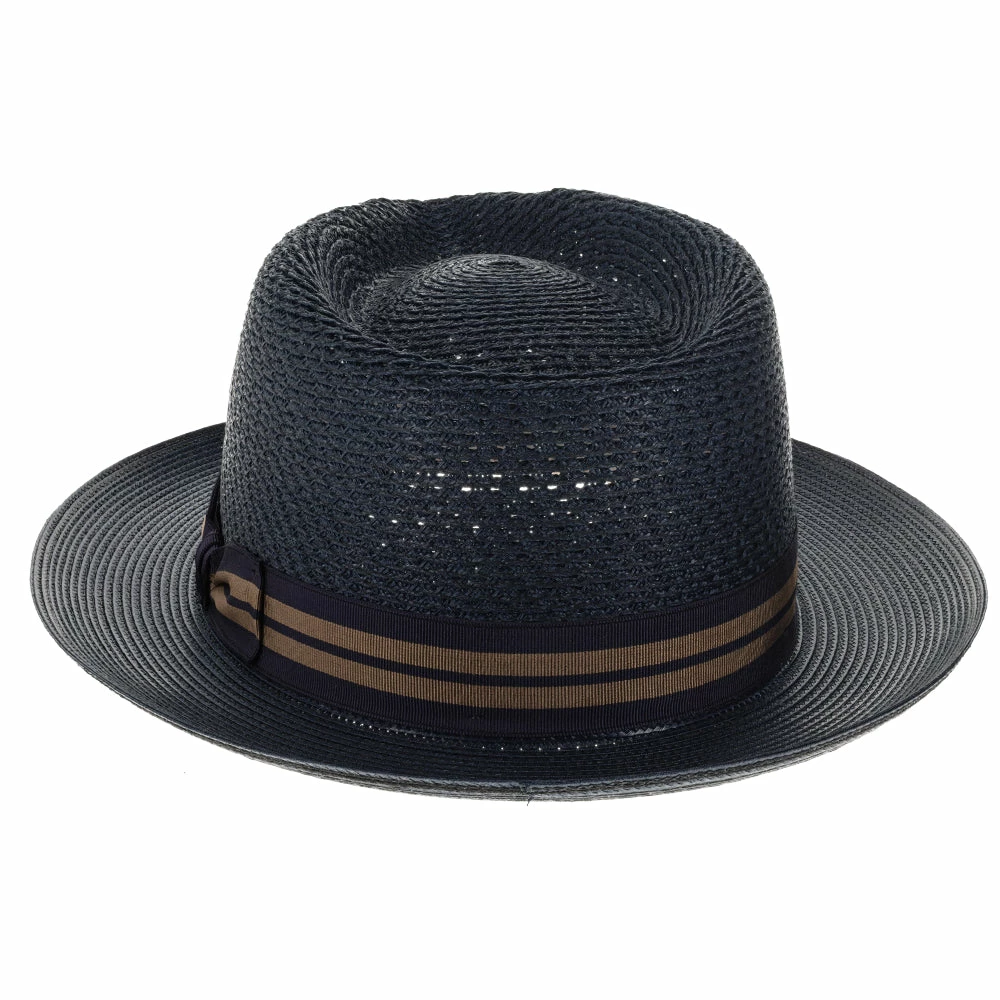 Nantucket - Stetson Milan Straw Fedora Hat 18 Nantucket - Stetson Milan Straw Fedora Hat - Image 16