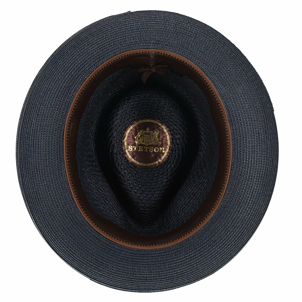 Nantucket - Stetson Milan Straw Fedora Hat 16 Nantucket - Stetson Milan Straw Fedora Hat - Image 14