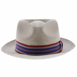 Rockport - Stetson Shantung Straw Fedora Hat 25 Rockport - Stetson Shantung Straw Fedora Hat -fashionablehats Sales Shop h tsrckf 1