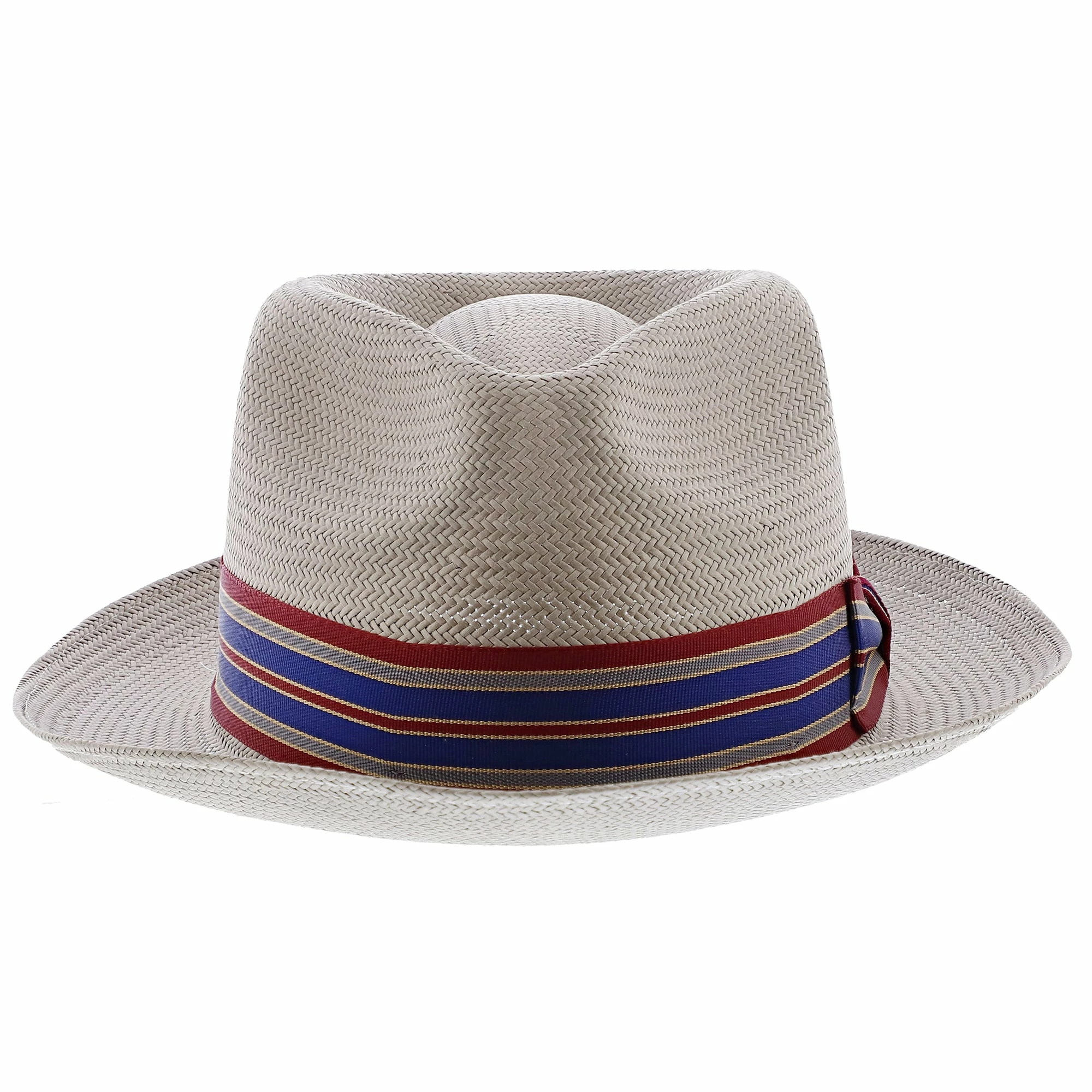Rockport - Stetson Shantung Straw Fedora Hat 12 Rockport - Stetson Shantung Straw Fedora Hat - Image 10