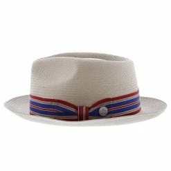 Rockport - Stetson Shantung Straw Fedora Hat 24 Rockport - Stetson Shantung Straw Fedora Hat -fashionablehats Sales Shop h tsrckf 2
