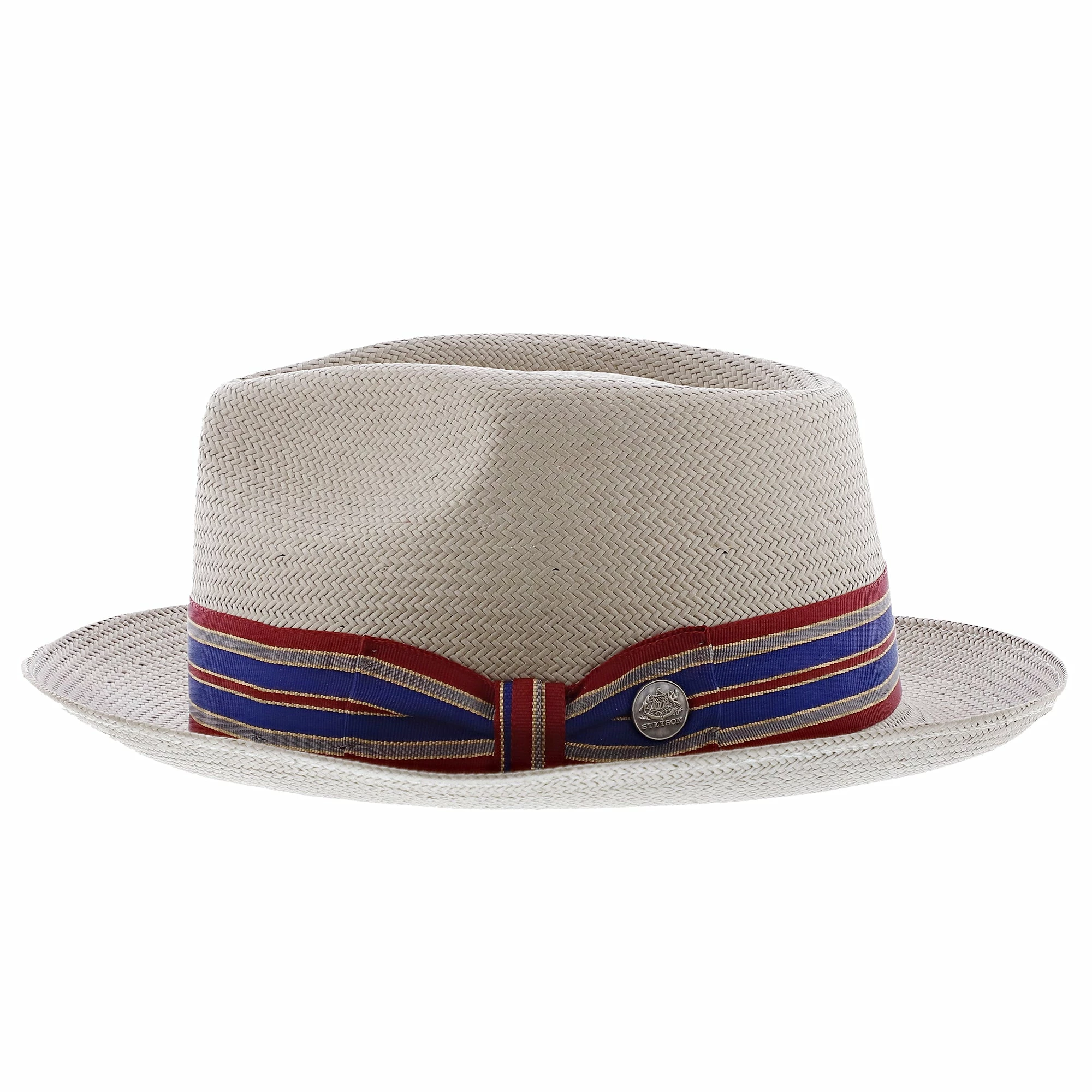 Rockport - Stetson Shantung Straw Fedora Hat 11 Rockport - Stetson Shantung Straw Fedora Hat - Image 9