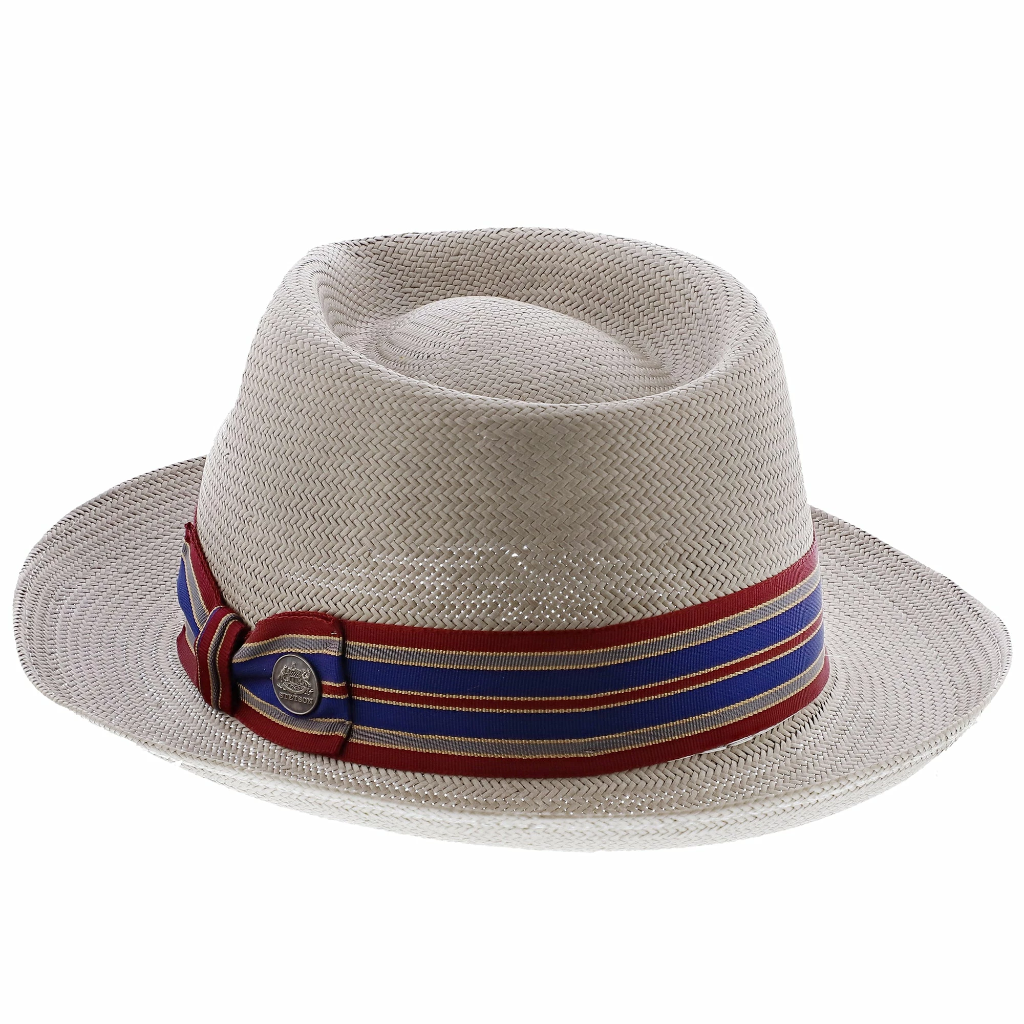 Rockport - Stetson Shantung Straw Fedora Hat 13 Rockport - Stetson Shantung Straw Fedora Hat - Image 11