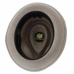 Rockport - Stetson Shantung Straw Fedora Hat 29 Rockport - Stetson Shantung Straw Fedora Hat -fashionablehats Sales Shop h tsrckf 6