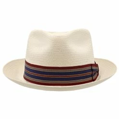 Rockport - Stetson Shantung Straw Fedora Hat 18 Rockport - Stetson Shantung Straw Fedora Hat -fashionablehats Sales Shop h tsrckp nat 2a