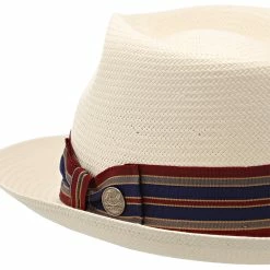 Rockport - Stetson Shantung Straw Fedora Hat 19 Rockport - Stetson Shantung Straw Fedora Hat -fashionablehats Sales Shop h tsrckp nat 4a