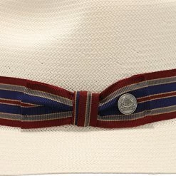 Rockport - Stetson Shantung Straw Fedora Hat 22 Rockport - Stetson Shantung Straw Fedora Hat -fashionablehats Sales Shop h tsrckp nat 5a