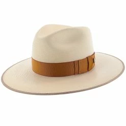 Tri-City - Stetson Shantung Straw Fedora Hat -fashionablehats Sales Shop h tstcty nat 0a 826f7fdb e4e2 4dd2 8591 34c8b9c09a70