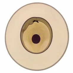 Tri-City - Stetson Shantung Straw Fedora Hat -fashionablehats Sales Shop h tstcty nat 5a