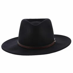 Bozeman (Earflaps) - Stetson Wool Felt Outdoor Hat 15 Bozeman (Earflaps) - Stetson Wool Felt Outdoor Hat -fashionablehats Sales Shop h twbozee black 1