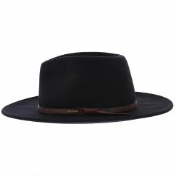 Bozeman (Earflaps) - Stetson Wool Felt Outdoor Hat 14 Bozeman (Earflaps) - Stetson Wool Felt Outdoor Hat -fashionablehats Sales Shop h twbozee black 2
