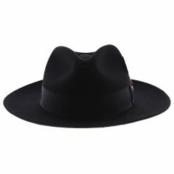Gurnee - Stetson Crushable Wool Felt Fedora Hat 26 Gurnee - Stetson Crushable Wool Felt Fedora Hat -fashionablehats Sales Shop h twgurn black 1