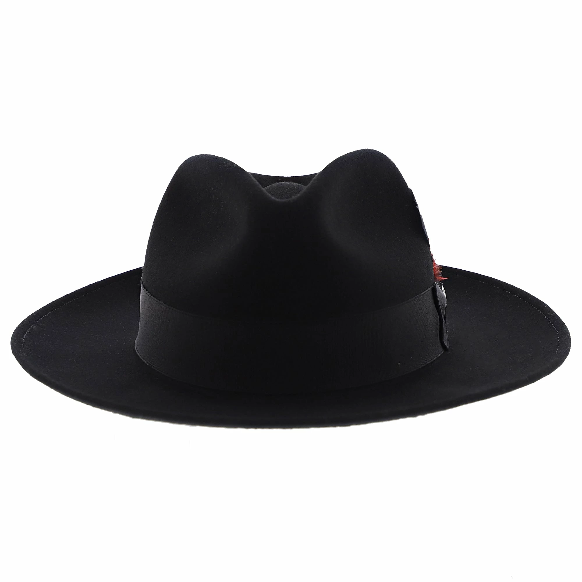 Gurnee - Stetson Crushable Wool Felt Fedora Hat 7 Gurnee - Stetson Crushable Wool Felt Fedora Hat - Image 5
