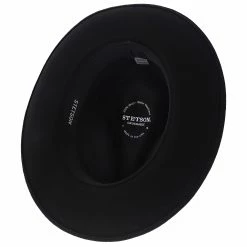 Gurnee - Stetson Crushable Wool Felt Fedora Hat 31 Gurnee - Stetson Crushable Wool Felt Fedora Hat -fashionablehats Sales Shop h twgurn black 6