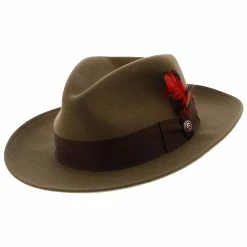 Gurnee - Stetson Crushable Wool Felt Fedora Hat 33 Gurnee - Stetson Crushable Wool Felt Fedora Hat -fashionablehats Sales Shop h twgurn camel 0 310614e5 87d3 4f54 b623 6fed64ad9290