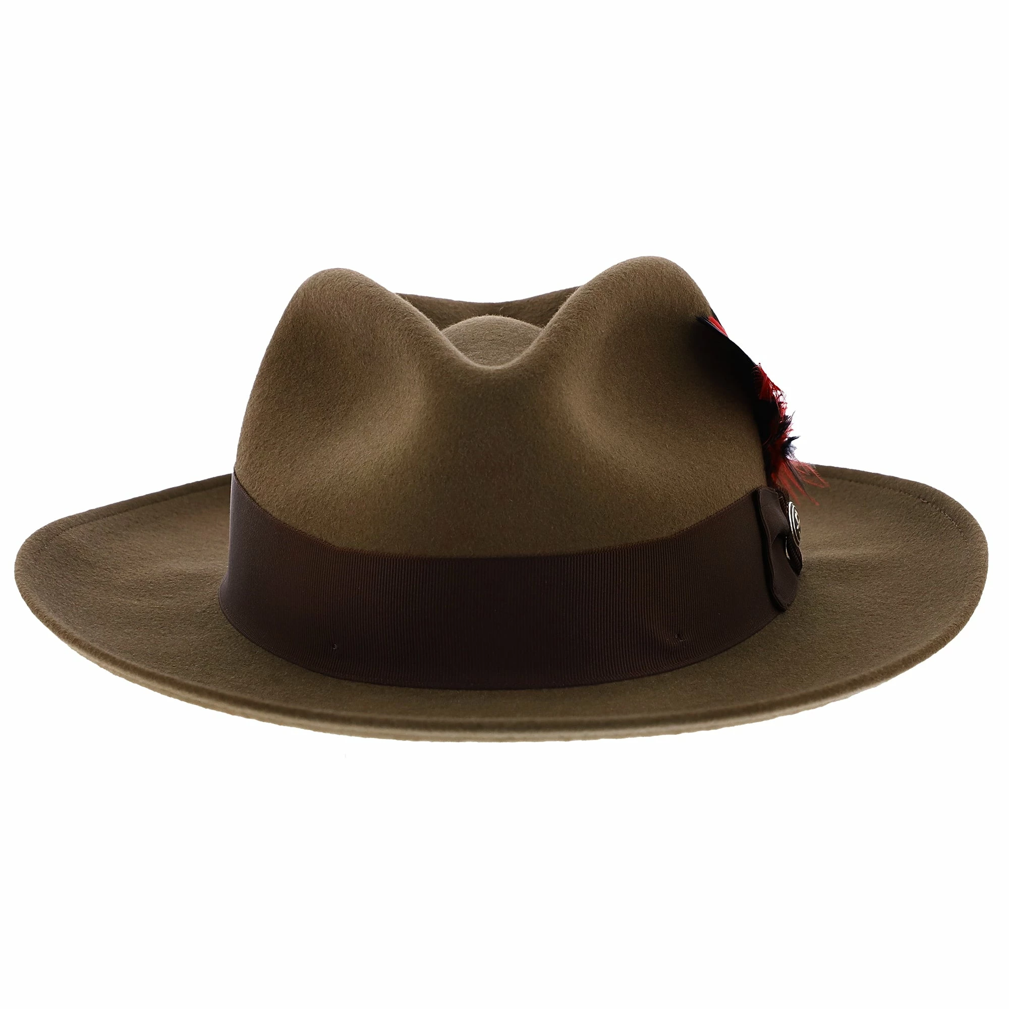 Gurnee - Stetson Crushable Wool Felt Fedora Hat 17 Gurnee - Stetson Crushable Wool Felt Fedora Hat - Image 15