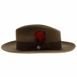 Gurnee - Stetson Crushable Wool Felt Fedora Hat 35 Gurnee - Stetson Crushable Wool Felt Fedora Hat -fashionablehats Sales Shop h twgurn camel 2