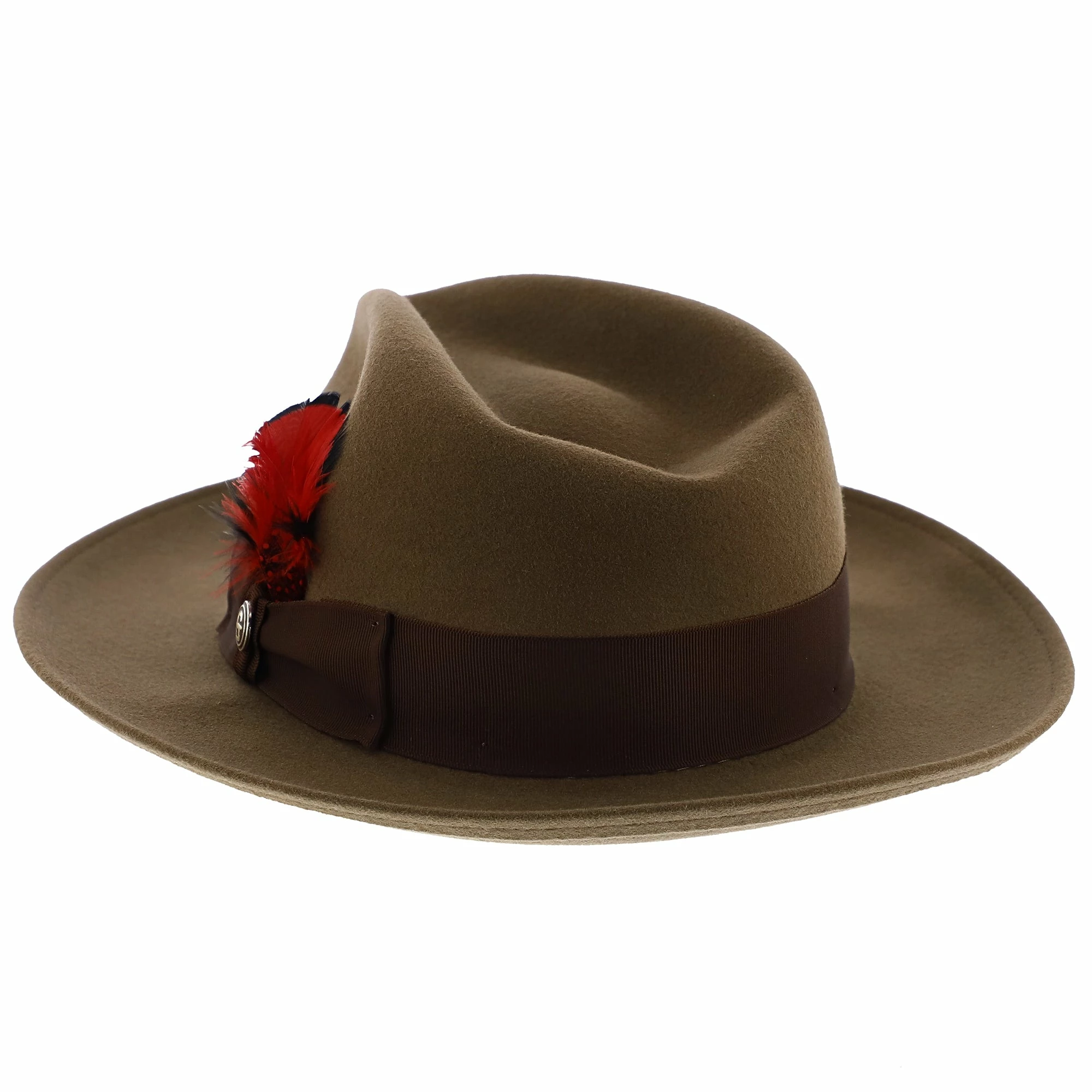 Gurnee - Stetson Crushable Wool Felt Fedora Hat 15 Gurnee - Stetson Crushable Wool Felt Fedora Hat - Image 13