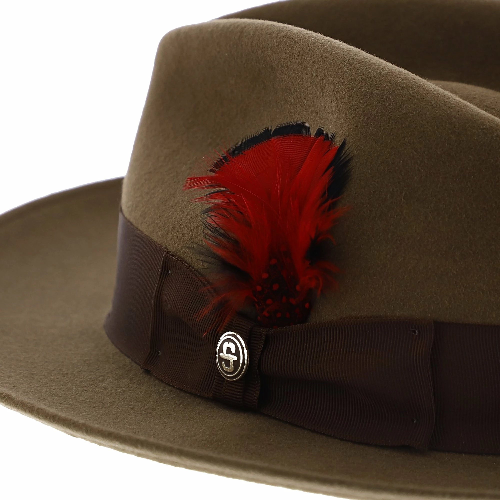Gurnee - Stetson Crushable Wool Felt Fedora Hat 18 Gurnee - Stetson Crushable Wool Felt Fedora Hat - Image 16