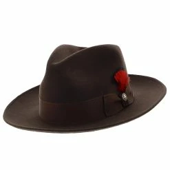 Gurnee - Stetson Crushable Wool Felt Fedora Hat 39 Gurnee - Stetson Crushable Wool Felt Fedora Hat -fashionablehats Sales Shop h twgurn mink 0 ac8ce66b 87fb 47fd af1a ba2b69e18415