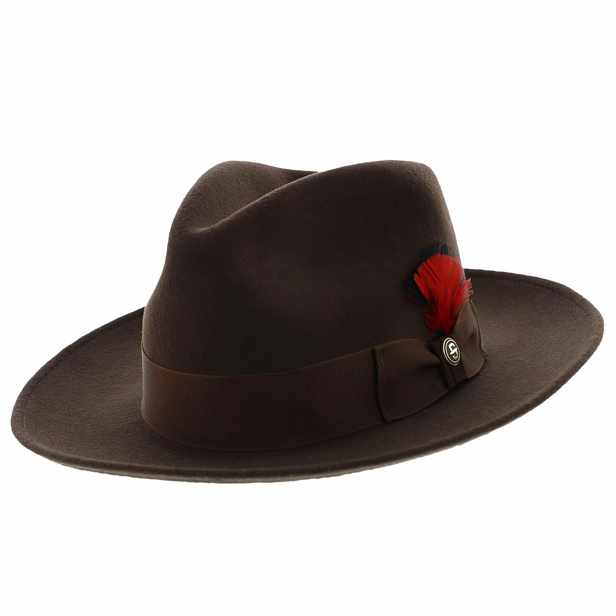 Gurnee - Stetson Crushable Wool Felt Fedora Hat 20 Gurnee - Stetson Crushable Wool Felt Fedora Hat - Image 18
