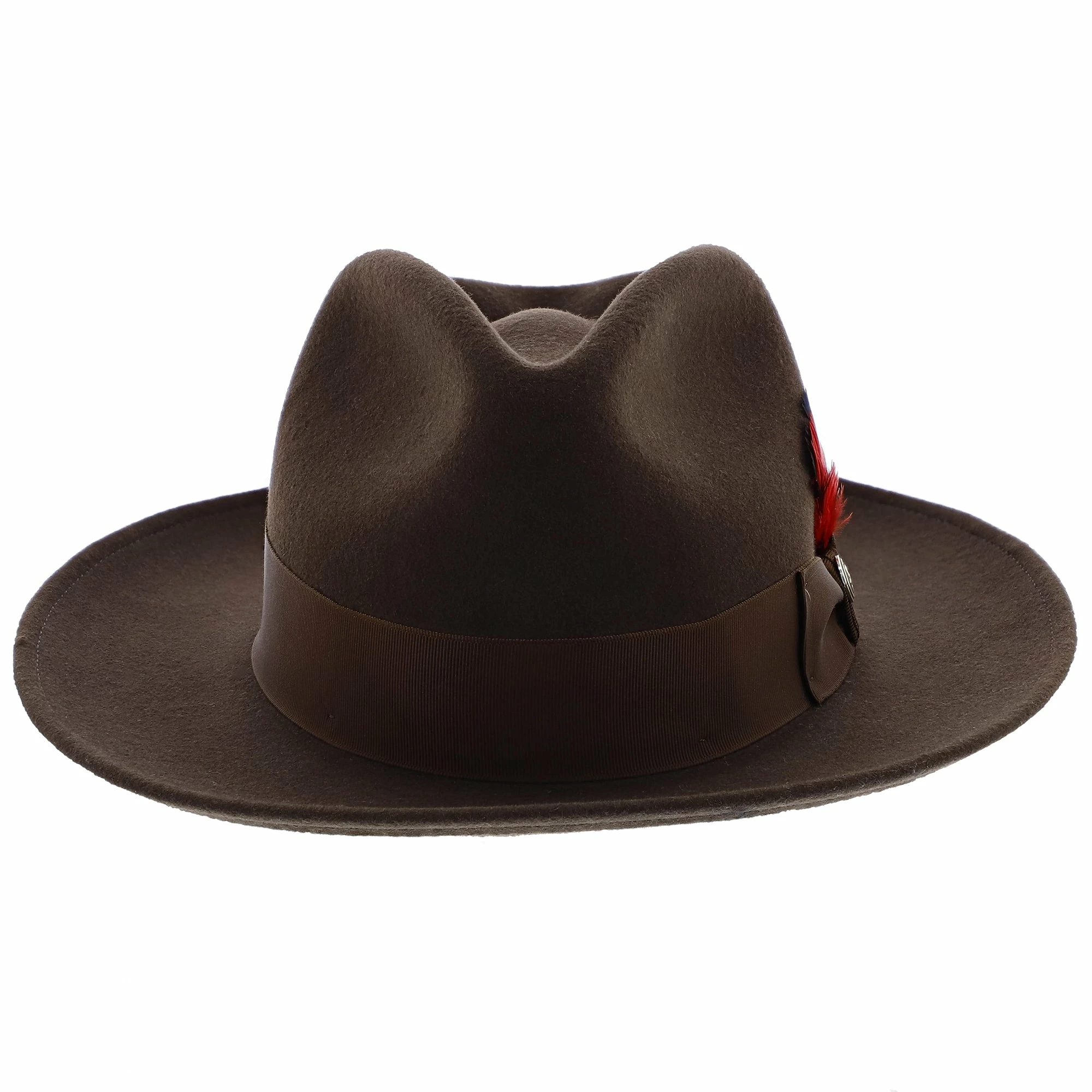 Gurnee - Stetson Crushable Wool Felt Fedora Hat 21 Gurnee - Stetson Crushable Wool Felt Fedora Hat - Image 19
