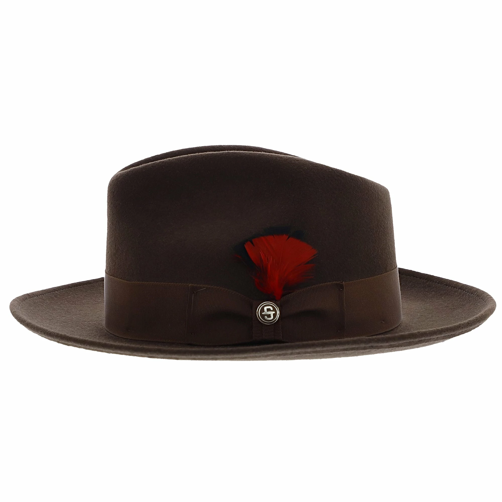 Gurnee - Stetson Crushable Wool Felt Fedora Hat 22 Gurnee - Stetson Crushable Wool Felt Fedora Hat - Image 20
