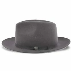 Stetson Macgyver Wool Felt Fedora Hat -fashionablehats Sales Shop h twmcgy caribou 2a copy
