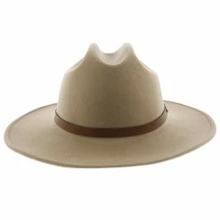 Route 66 - Stetson Wool Felt Western Hat 29 Route 66 - Stetson Wool Felt Western Hat -fashionablehats Sales Shop h twrt66 mushroom 1