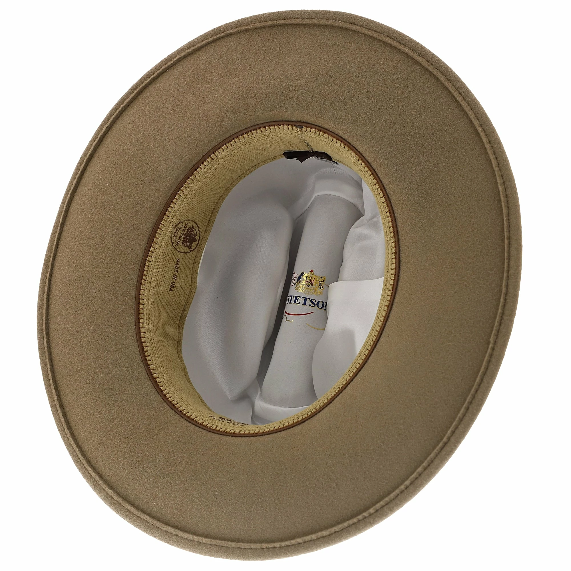 Route 66 - Stetson Wool Felt Western Hat 17 Route 66 - Stetson Wool Felt Western Hat - Image 15