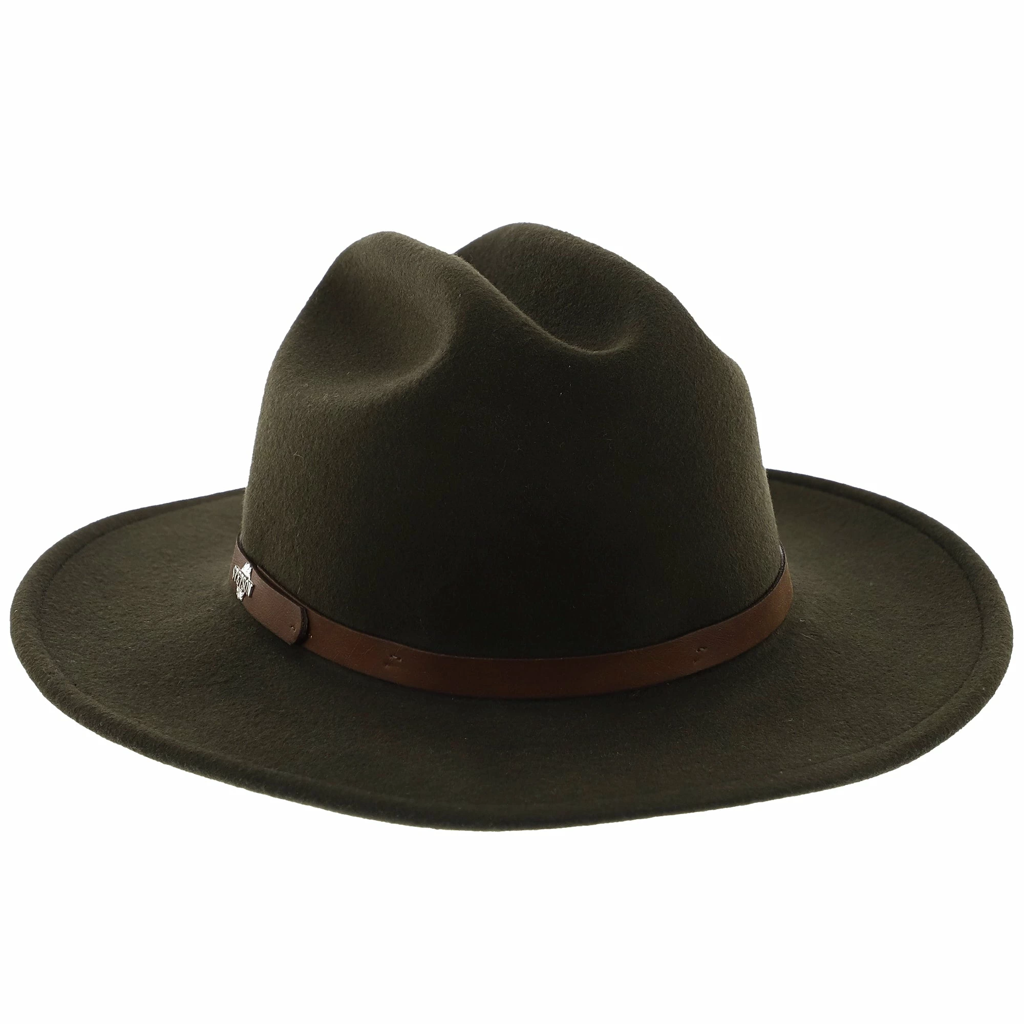 Route 66 - Stetson Wool Felt Western Hat 8 Route 66 - Stetson Wool Felt Western Hat - Image 6