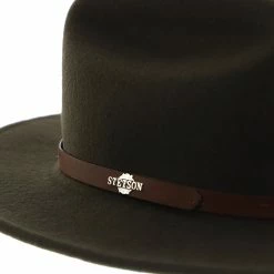 Route 66 - Stetson Wool Felt Western Hat 26 Route 66 - Stetson Wool Felt Western Hat -fashionablehats Sales Shop h twrt66 sage 4
