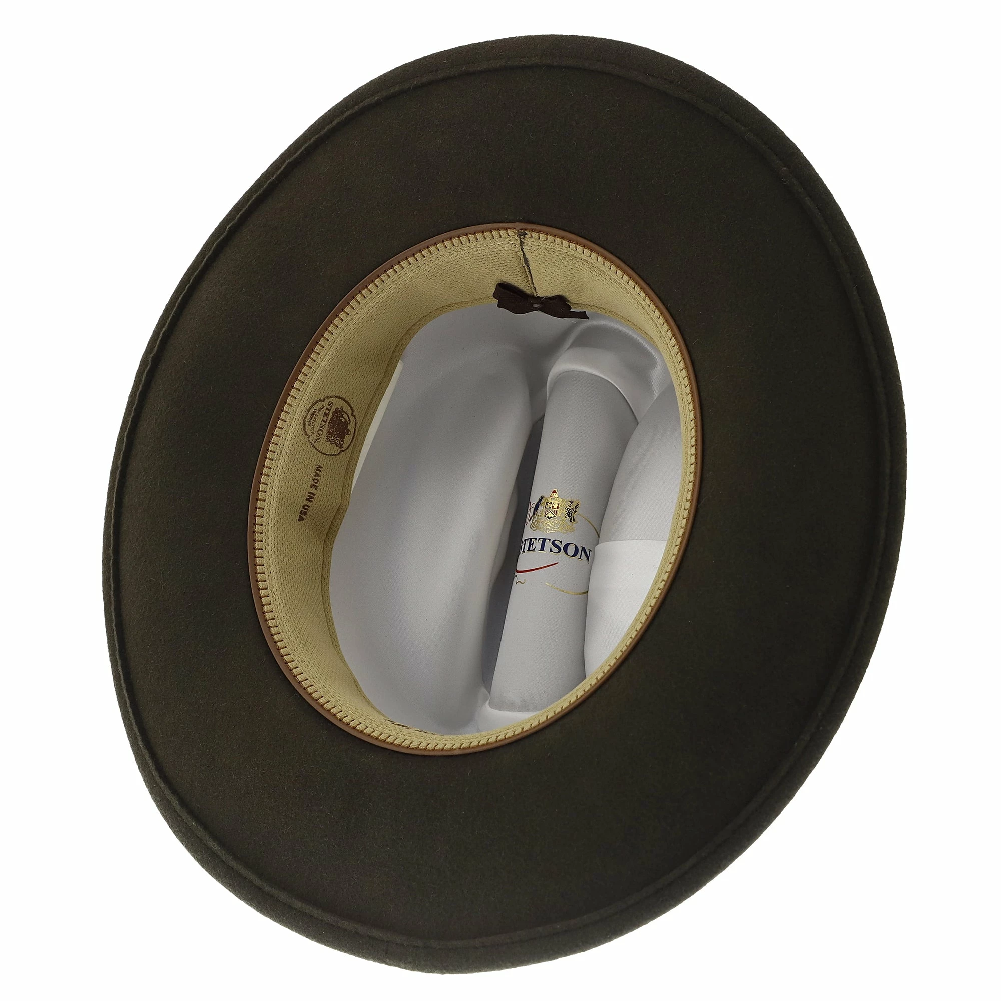 Route 66 - Stetson Wool Felt Western Hat 9 Route 66 - Stetson Wool Felt Western Hat - Image 7