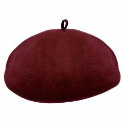 Simone - Stetson Wool Beret Hat -fashionablehats Sales Shop h twsme burgundy 0a