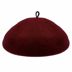 Simone - Stetson Wool Beret Hat -fashionablehats Sales Shop h twsme burgundy 1a