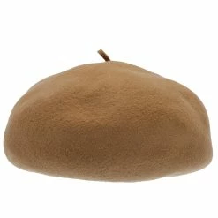 Simone - Stetson Wool Beret Hat -fashionablehats Sales Shop h twsme khaki 2a