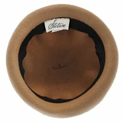 Simone - Stetson Wool Beret Hat -fashionablehats Sales Shop h twsme khaki 5a