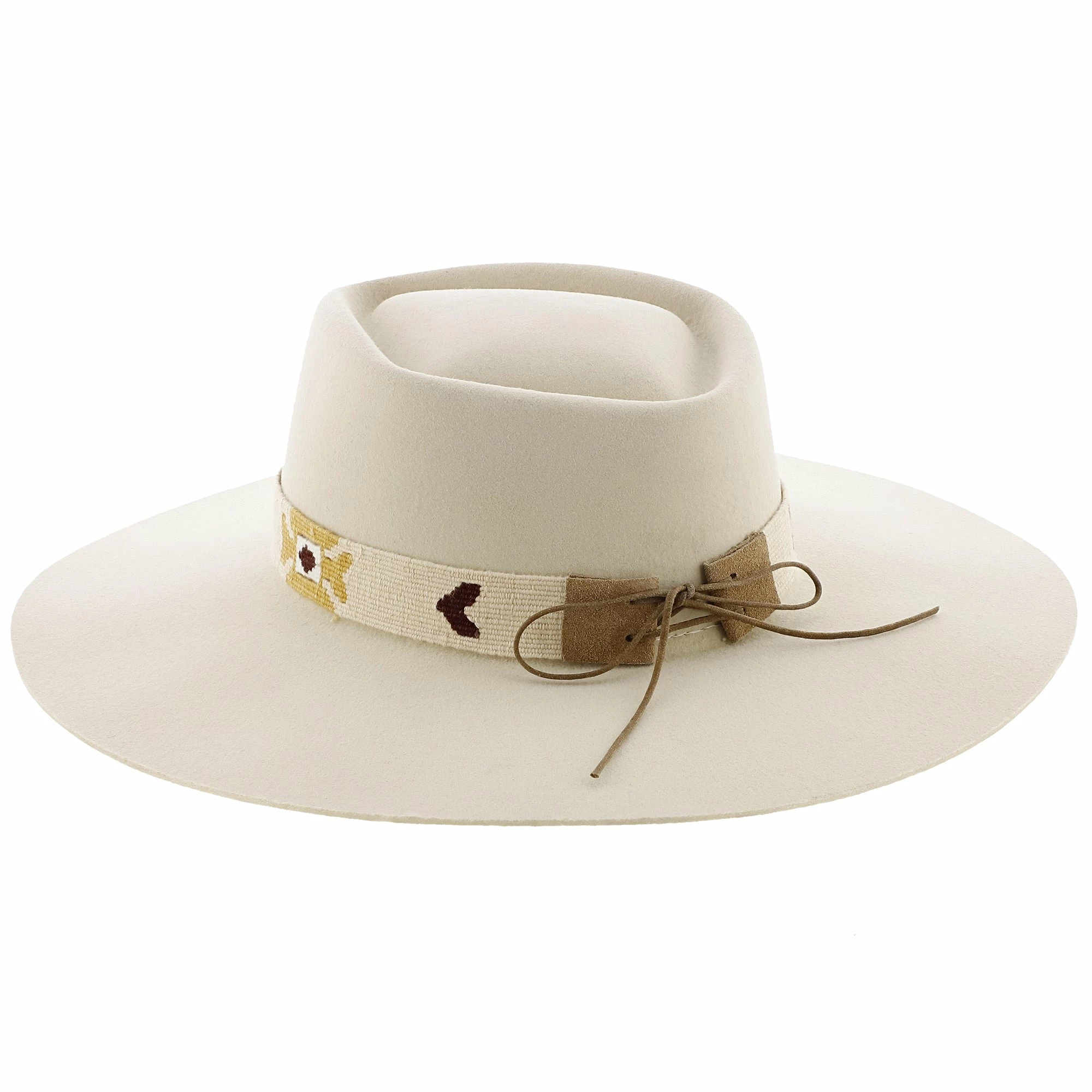 Sol - Stetson Wool Felt Fedora Hat 6 Sol - Stetson Wool Felt Fedora Hat - Image 4