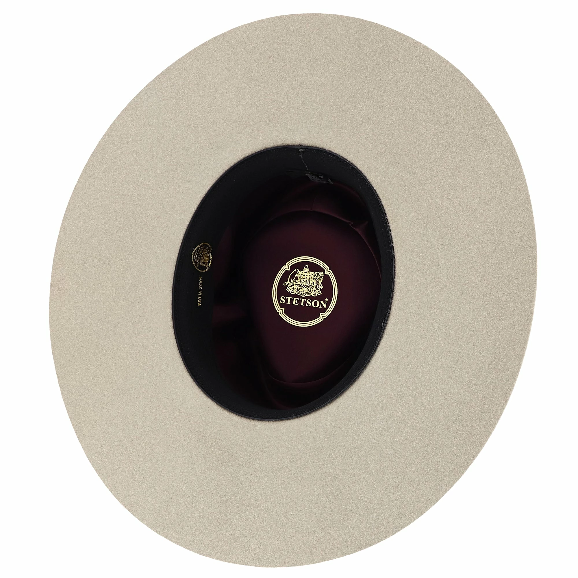 Sol - Stetson Wool Felt Fedora Hat 9 Sol - Stetson Wool Felt Fedora Hat - Image 7