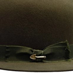 Pikes Peak - Stetson Wool Felt Open Crown Fedora Hat -fashionablehats Sales Shop h xfpipk sage 4a