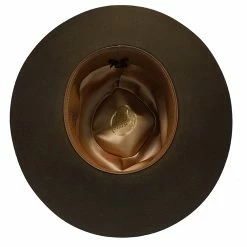 Pikes Peak - Stetson Wool Felt Open Crown Fedora Hat -fashionablehats Sales Shop h xfpipk sage 6a