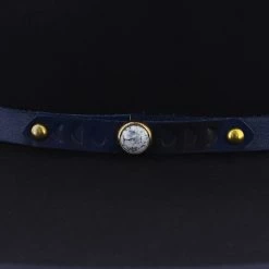 Night Sky B - Stetson Wool Felt Fedora Hat -fashionablehats Sales Shop h xwngskb navy 5