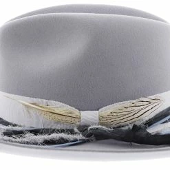 Oceanus - Stetson Wool Felt Fedora Hat -fashionablehats Sales Shop h xwocns 5