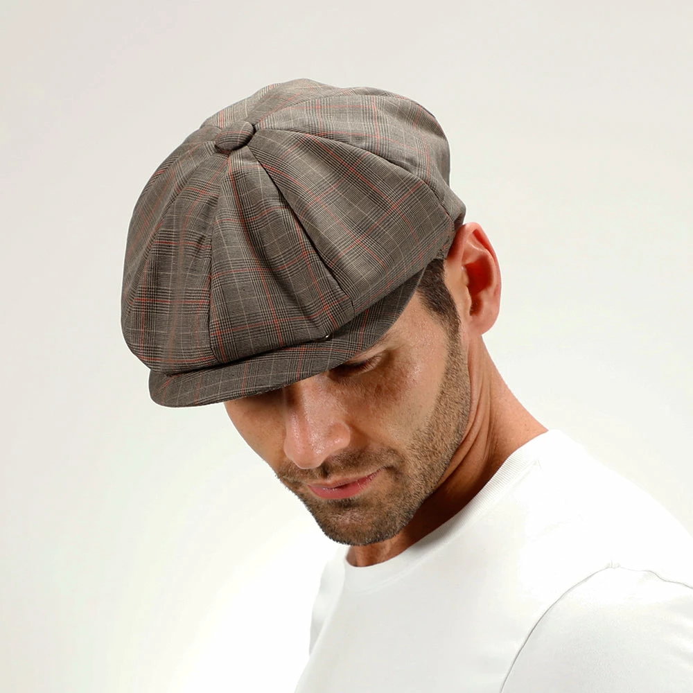 Dubliner - Walrus Hats Polyester 8 Panel Newsboy Cap 12 Dubliner - Walrus Hats Polyester 8 Panel Newsboy Cap - Image 10