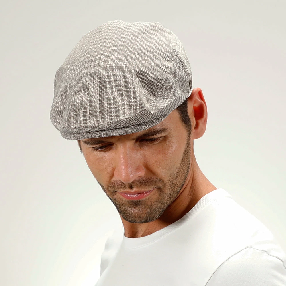 Essential - Walrus Hats Sage/Grey Polyester Ivy Cap 14 Essential - Walrus Hats Sage/Grey Polyester Ivy Cap - Image 12