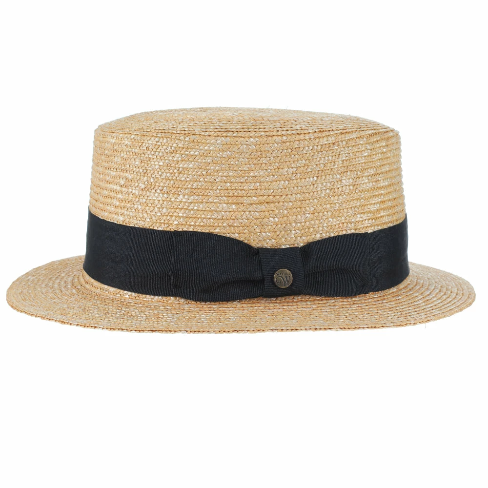 Voyage - Walrus Hats Natural Straw Boater Hat - H7006 15 Voyage - Walrus Hats Natural Straw Boater Hat - H7006 - Image 13
